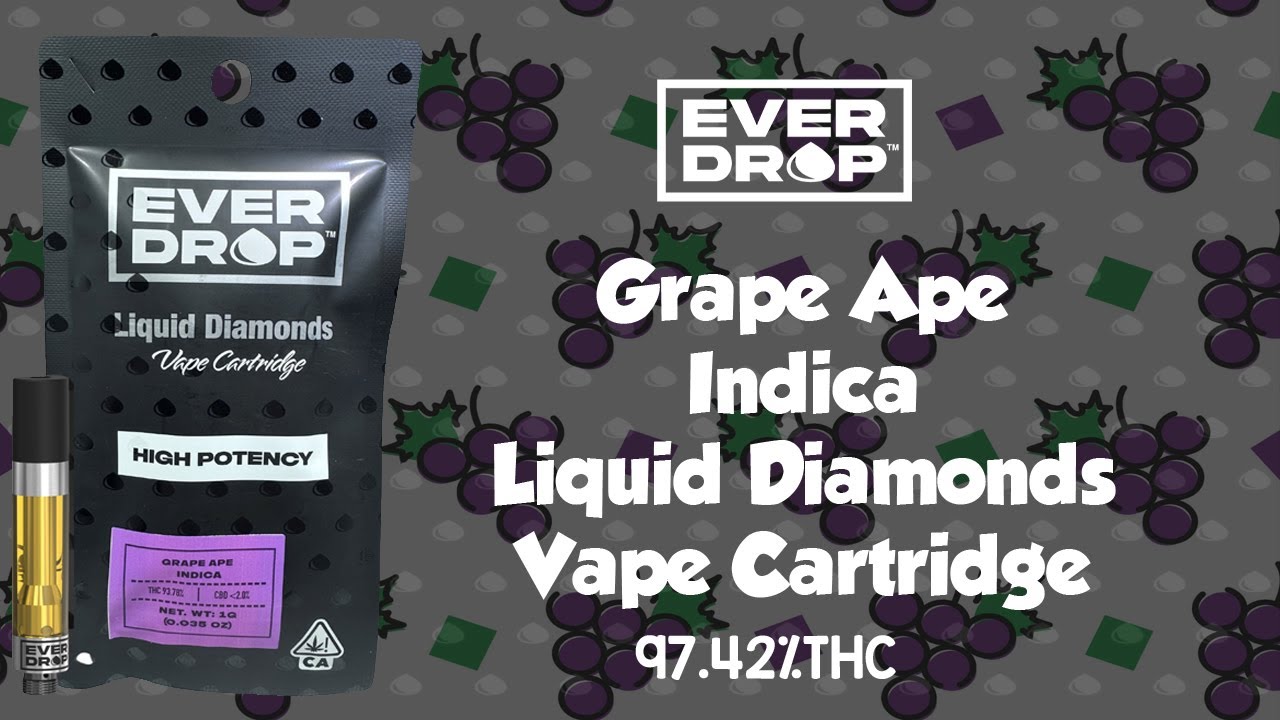 EverDrop - Grape Ape Cartridge