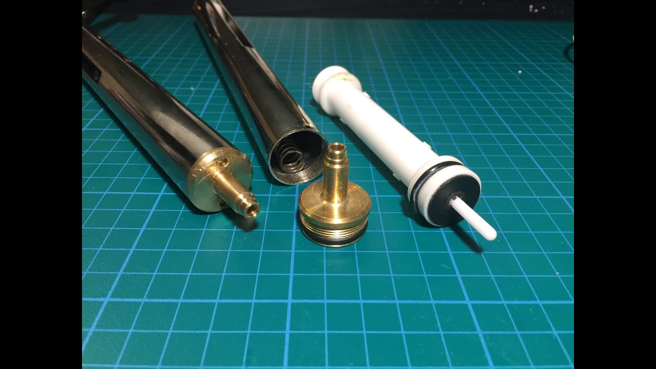 [AIRSOFT] How To Remove Cylinder Head On Airsoft Sniper Rifle - VSR Platform