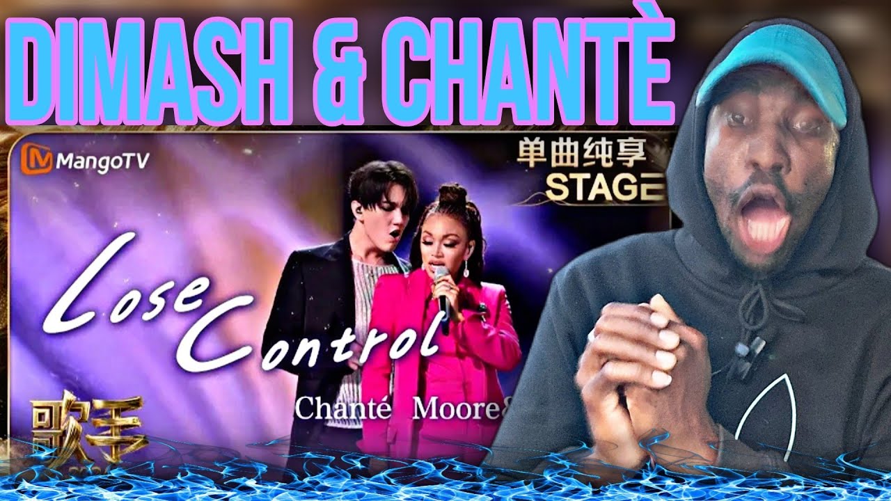 Dimash & Chantè Moore - Lose Control ( I Am Singer 2024, HUNAN TV ) Jamaican Reacts
