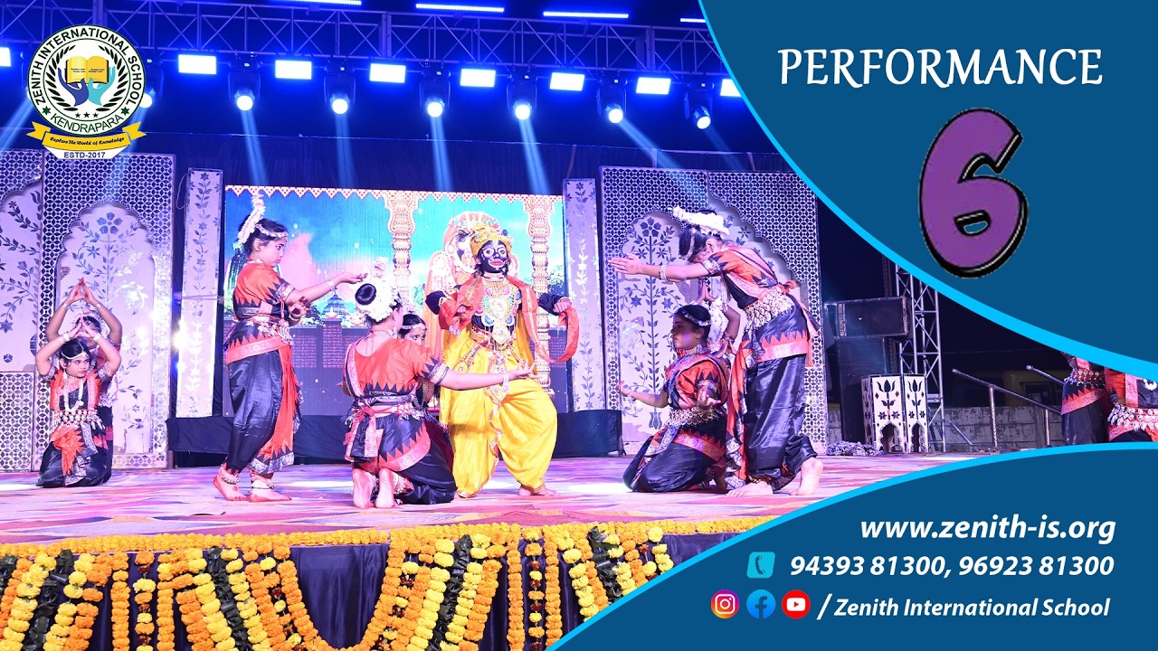 Insperia 2025 | Performance 6 I Zenith International School | Kendrapara