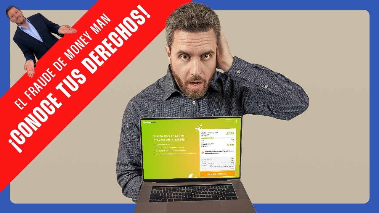 ❗​ El fraude de Money Man... ¡Reclama tus derechos!