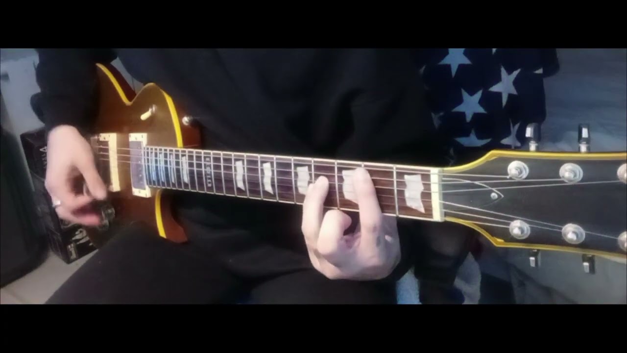 Sum 41 / With Me (Guitar Cover)