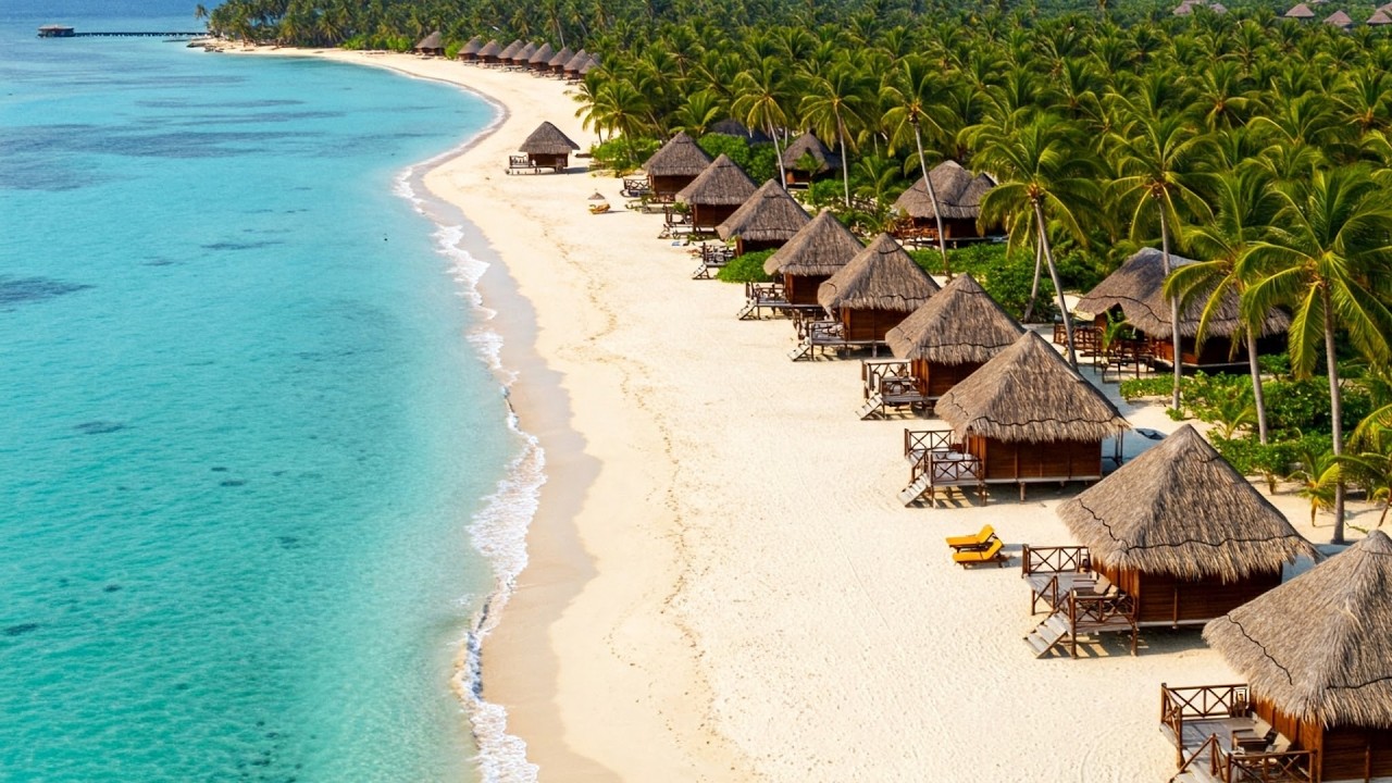 Beleza Surreal | As Ilhas Mais Deslumbrantes da Terra | Destinos de viagem 2025