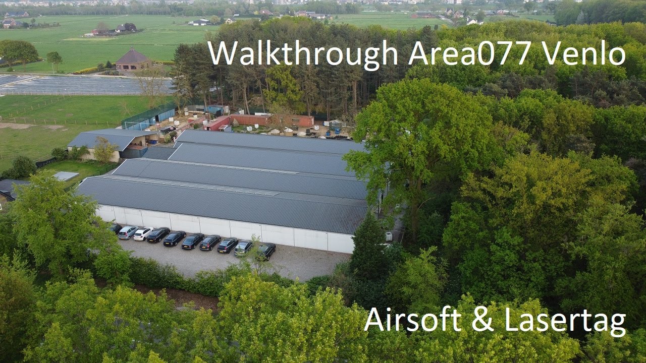 Area077 Airsoft Fast Walkthrough