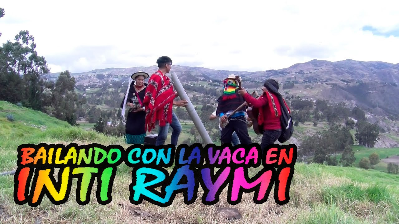 TAITA MANUSHO: POR CULPA DE LA VACA LOCA NO VAN AL INTI RAYMI  / Shulala Tv
