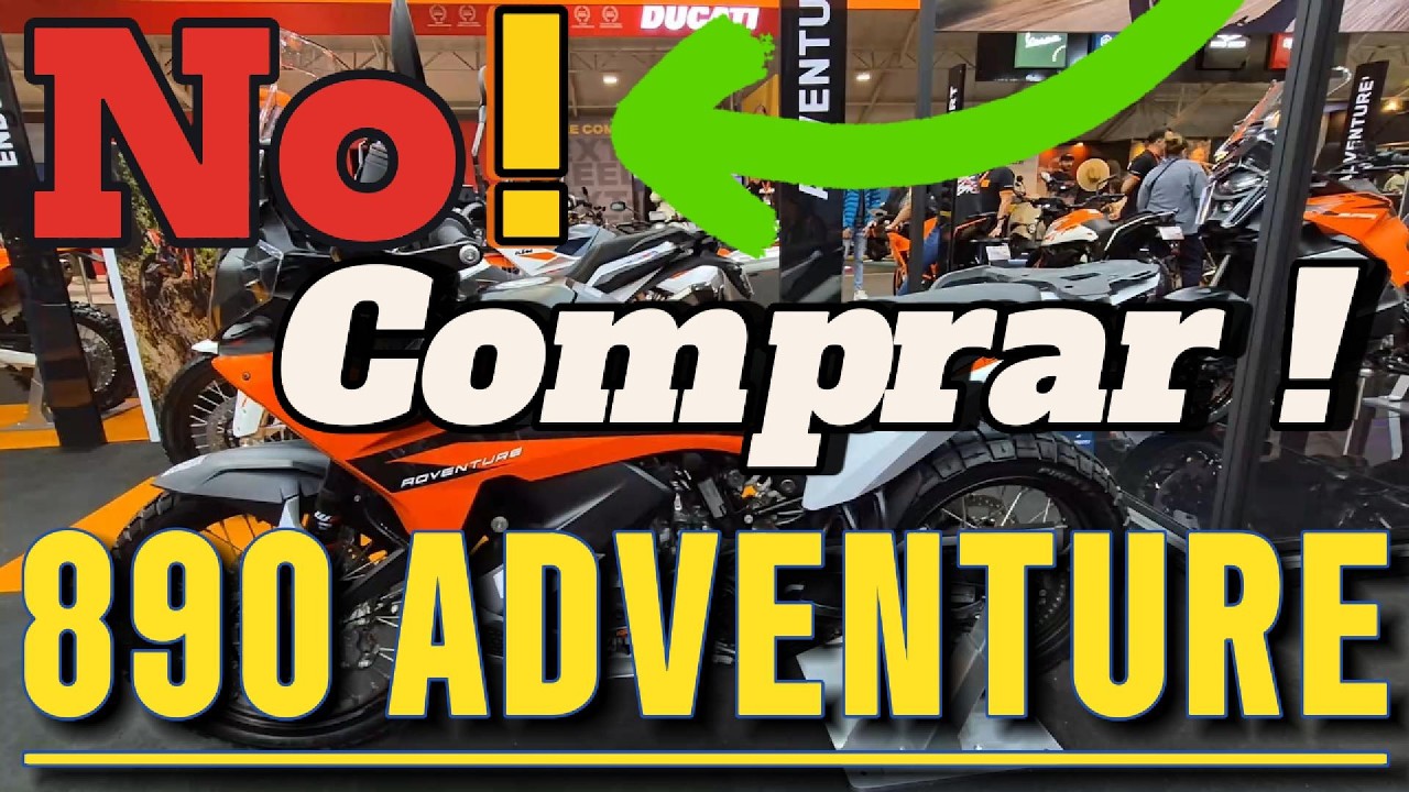 TOP 5 Razones NO Comprar KTM 890 ADVENTURE Opiniones Tres Motos Alternativas