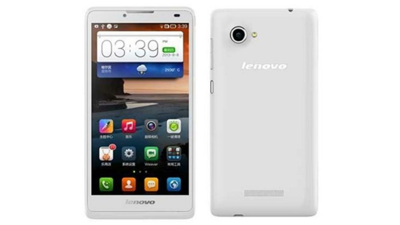 Lenovo A880 - Ringtones