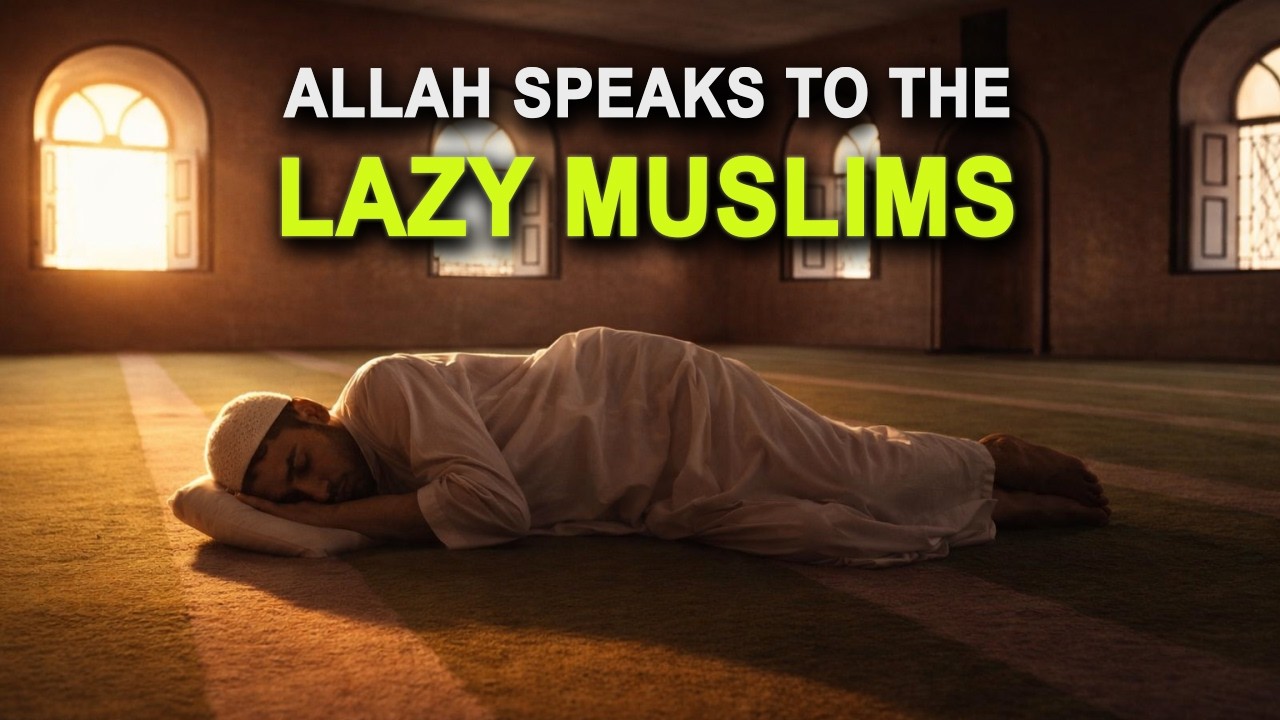 Allah Talks About Muslims Who Don't Pray Correctly