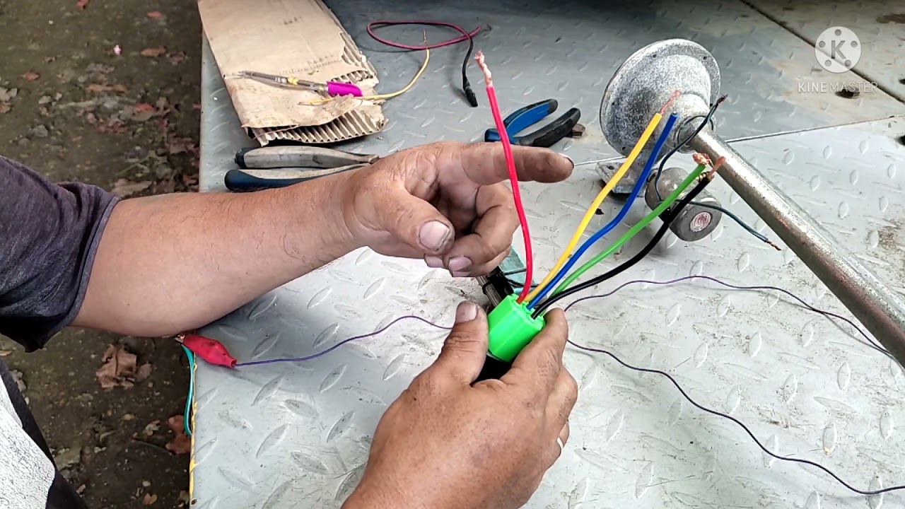 Paano magkabit ng Busina at Wiring ng Reley sa Truck