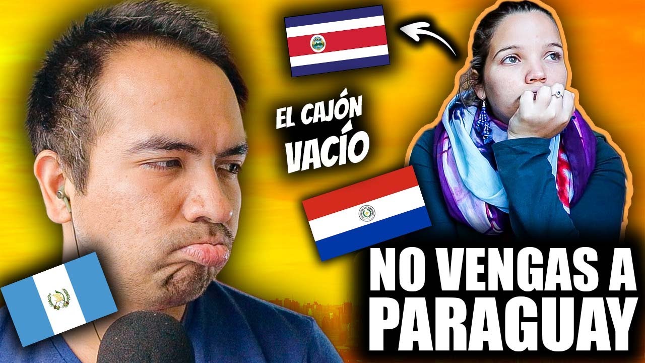 NO VAYAN A PARAGUAY ⚠️❗ - EL CAJÓN VACÍO DE SUDAMÉRICA -  Guatemalteco reacciona |MultiSanchez|