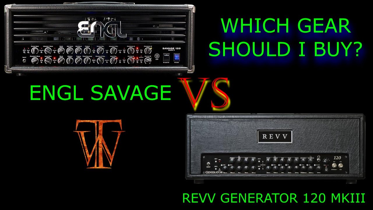 Engl Savage 120 MKII vs Revv Generater MKIII