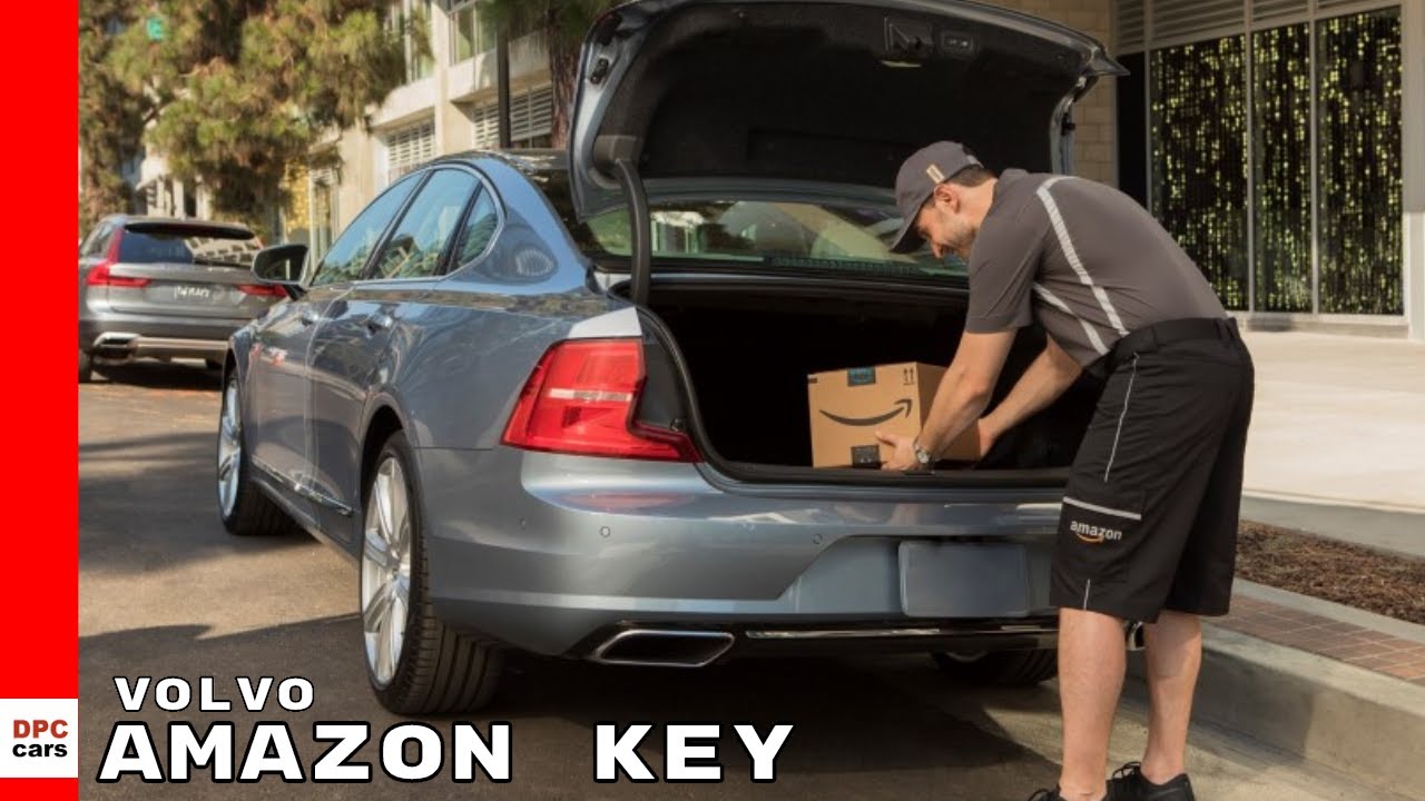 Volvo Amazon Key In-Car Delivery