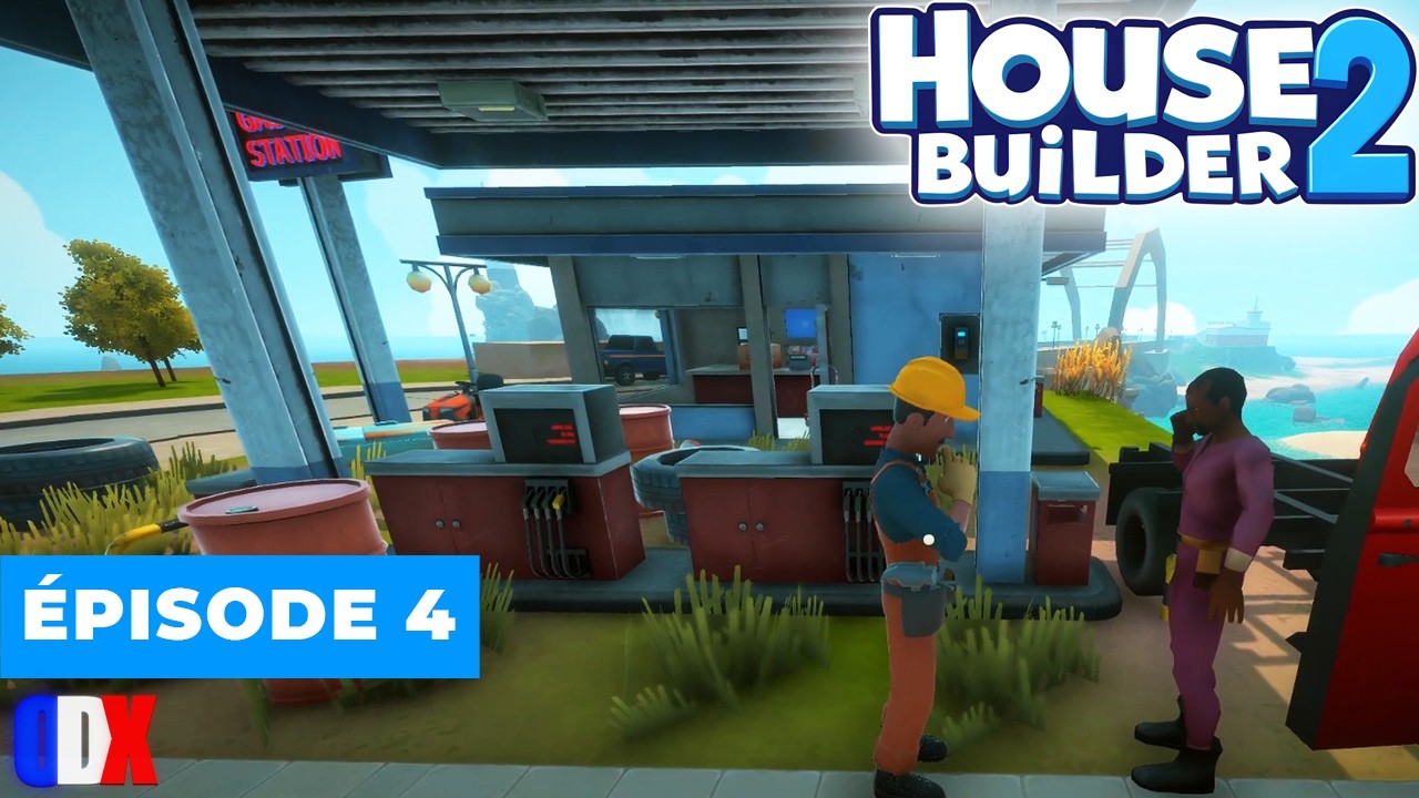 On rénove une station-service (house builder 2) - 4