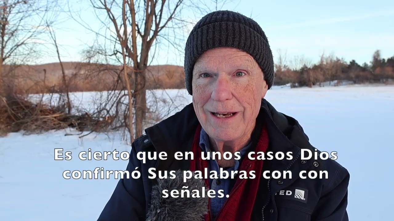«Lo tomé como una señal de Dios» ... «Sentí un impulso providencial para hacerlo»