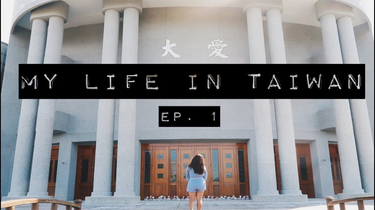 studying abroad in taiwan! 🛫📚 || life in taiwan vlog ep. 1
