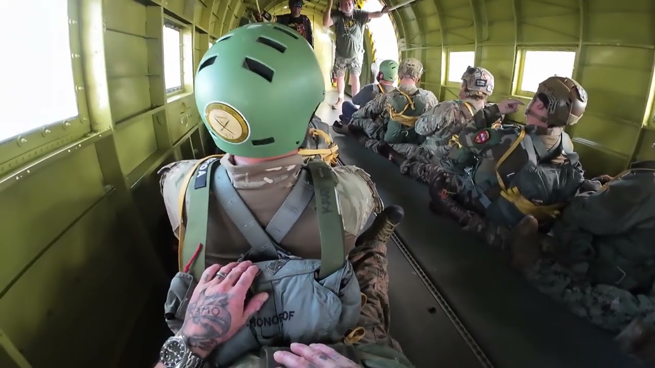 22 Mohawks Operation Medusa Jump 4