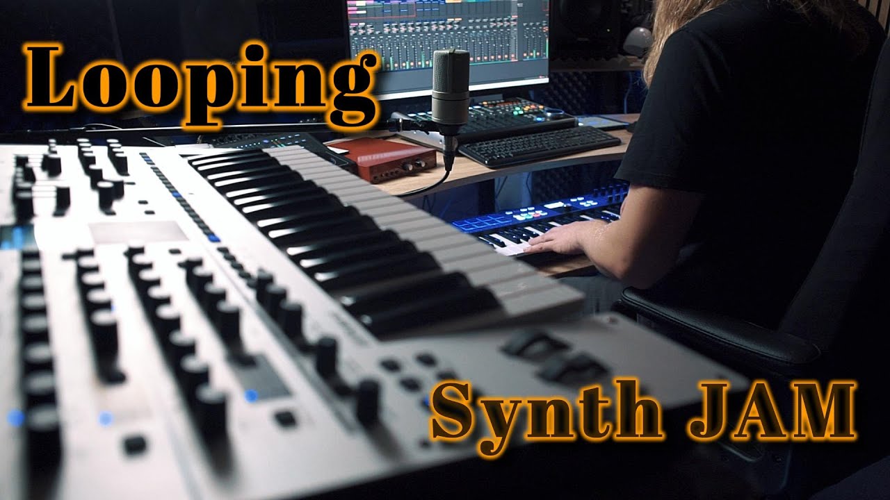 Jaming with Novation Bass Station II, Roland Gaia and Ub-Xa