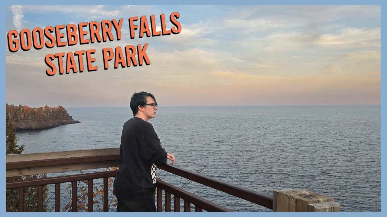 Minnesota State Parks and Trails Hiking Club | Gooseberry Falls State Park