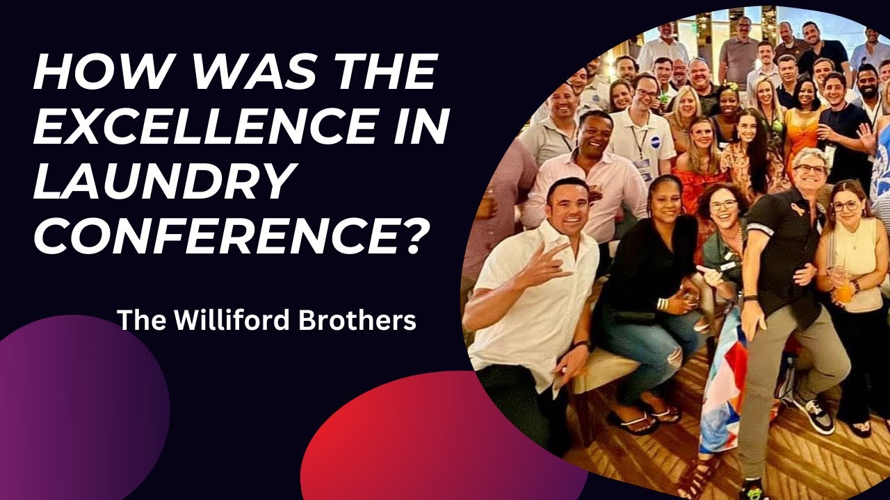 Episode 50: How was the Excellence in Laundry Conference?