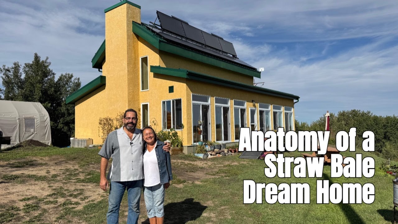 Anatomy of an Amazing Straw Bale Home
