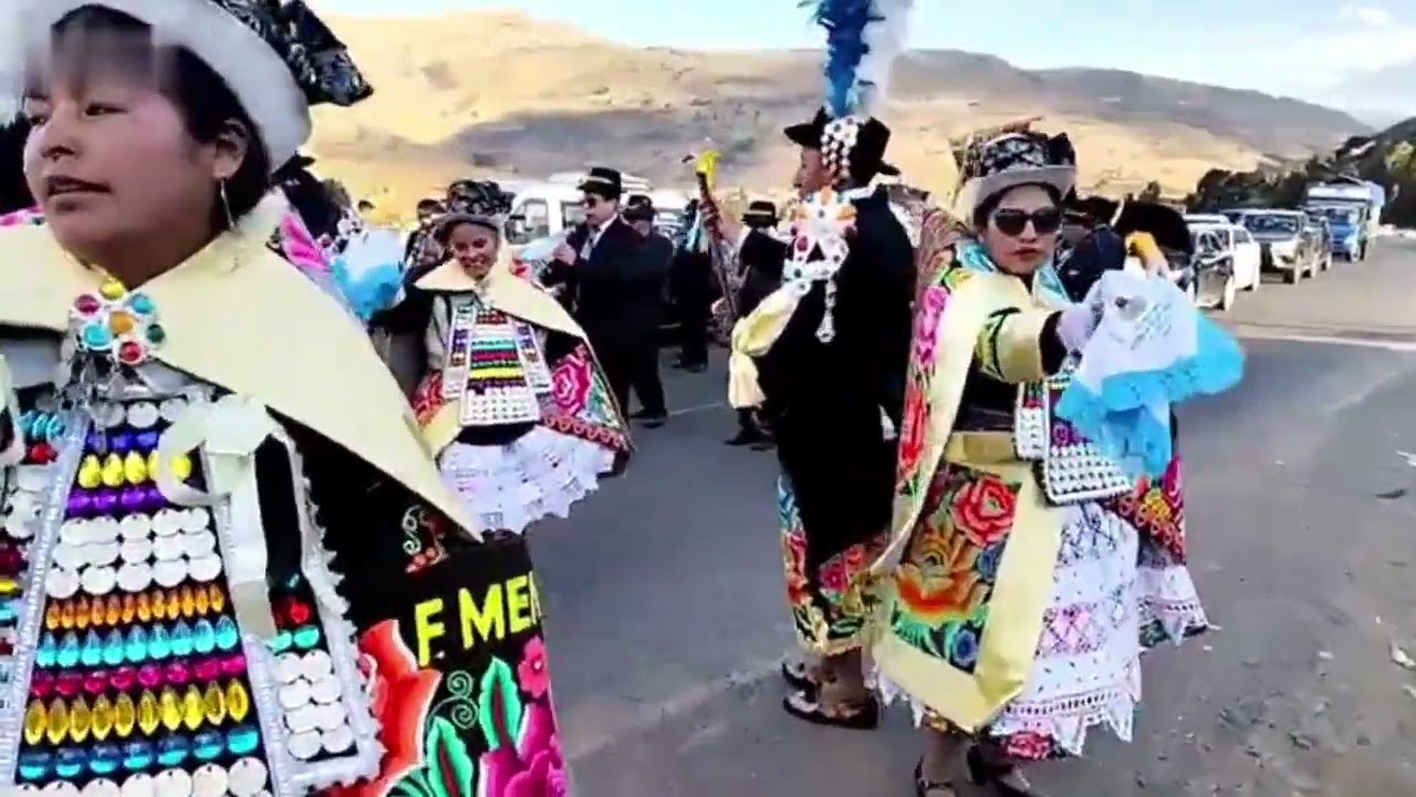 Fiesta tradicional de la virgen purisima de inkamachay ñahuinpukio 2025