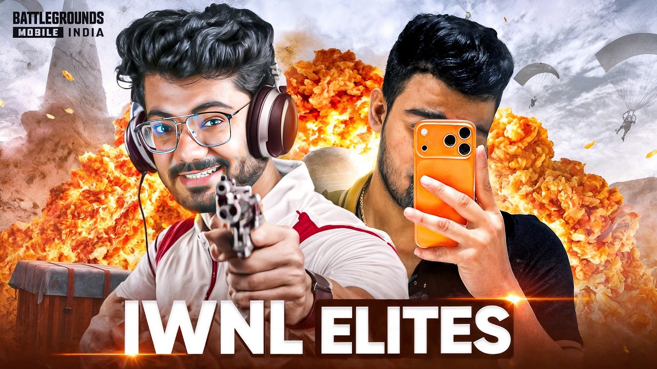 ELITE CUSTOMS WITH TEAM ALPHA | DAY 01 | BGMI LIVE
