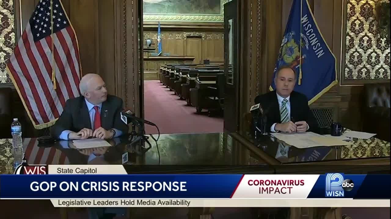 Wisconsin GOP critical of 'stay at home' order