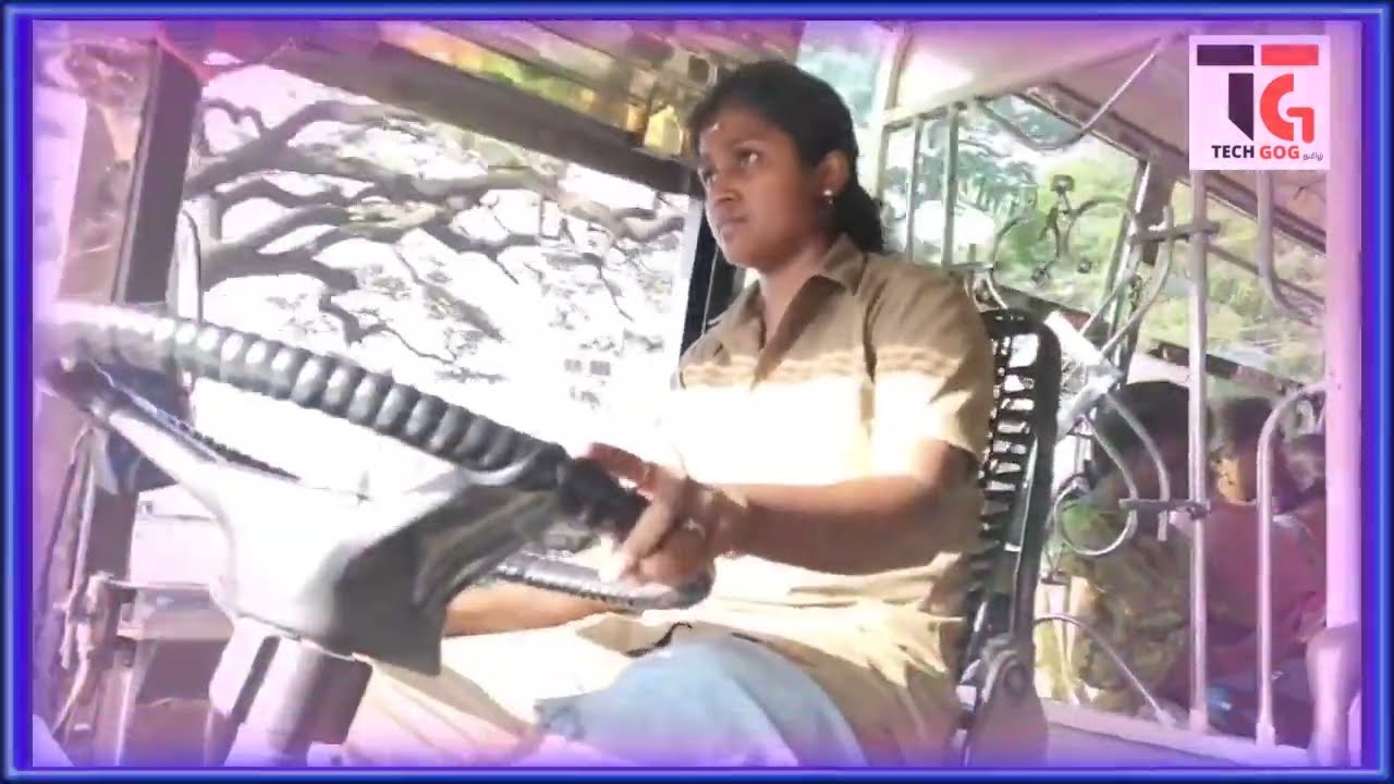 டிரைவர்ன்னு சொன்னா சீப்பா பார்ப்பாங்க - ஷர்மிளா | Women Bus Driver Sharmila Interview