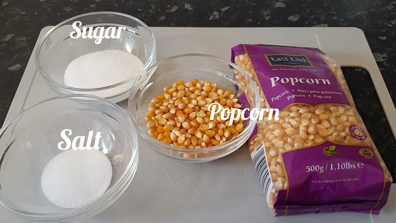 Homemade Caramel Popcorn/What's Your favourite Flavour (Sweet Or Salty). Comment down Below 👇👇