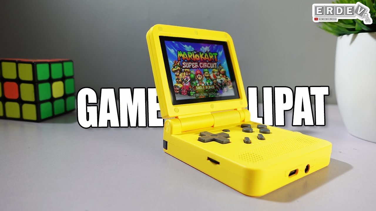 CONSOLE GAME MURAH MIRIP GAMEBOY TAPI LEBIH CANGGIH! - Unboxing Powkiddy V90 & Miyoo CFW