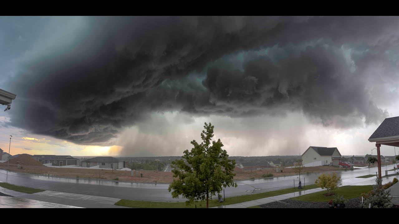 Super Cell in 4K