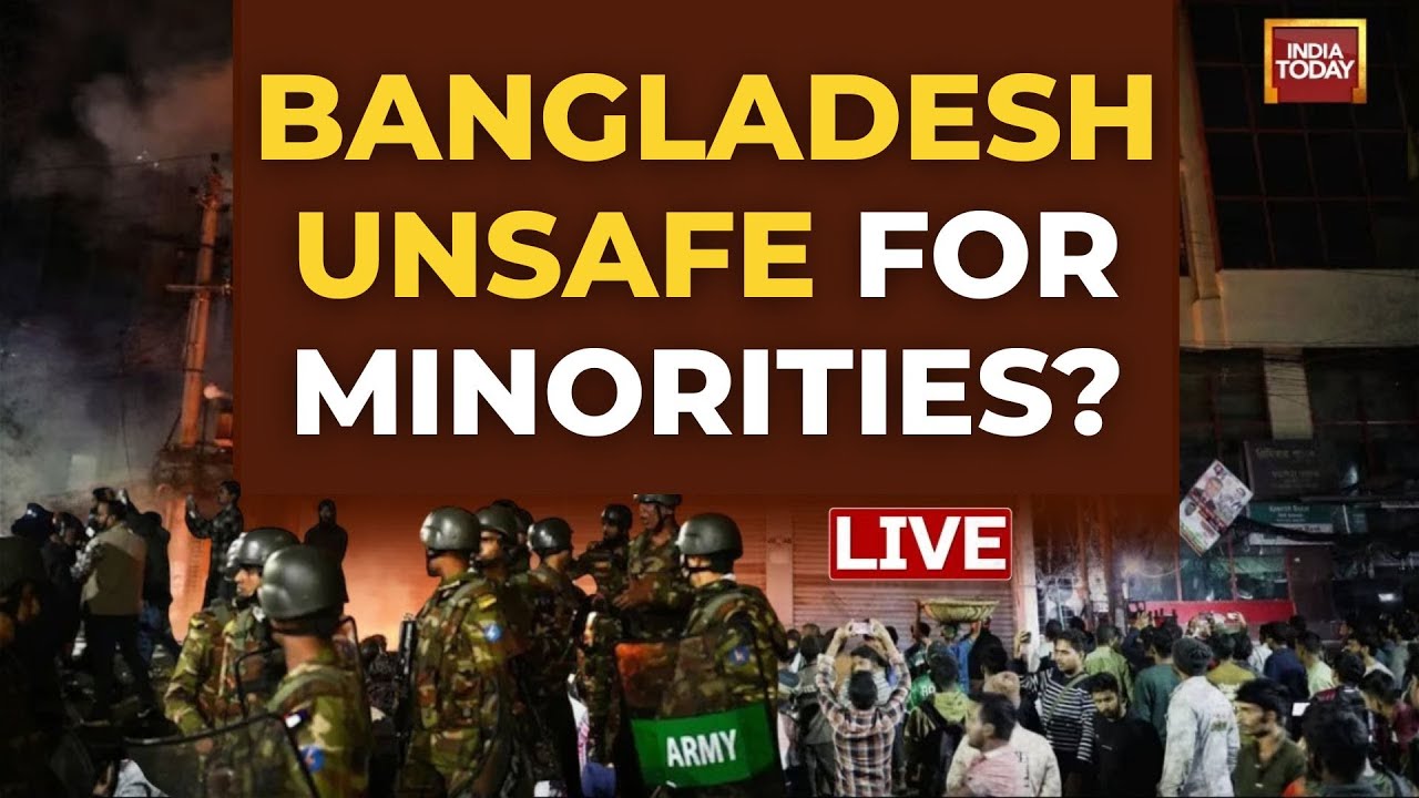 Bangladesh Crisis News LIVE | Dhaka Protest LIVE Update | Bangladesh Protest LIVE | India Today Live