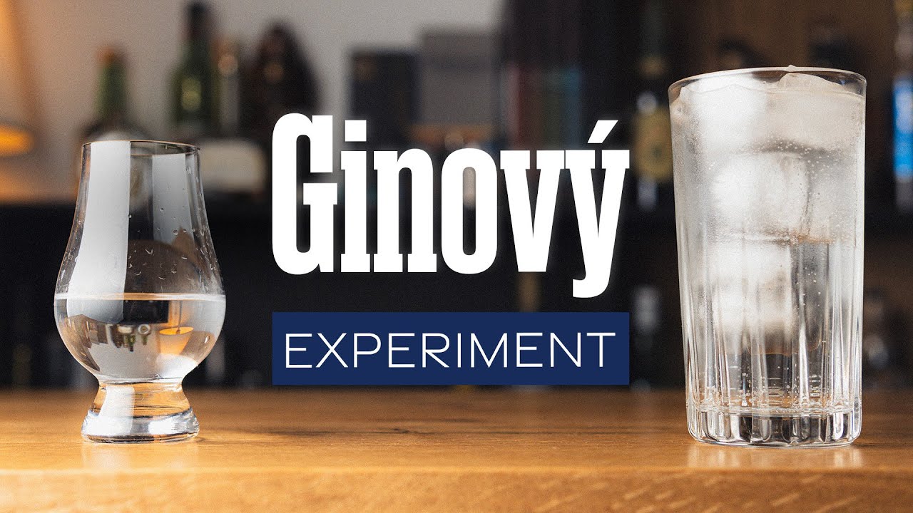 Jak pít správně GIN - s Tonikem, nebo bez?