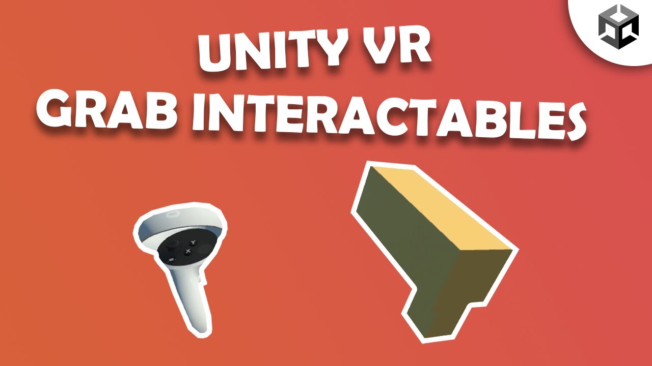 VR Grabbale Objects in Unity 2022.2