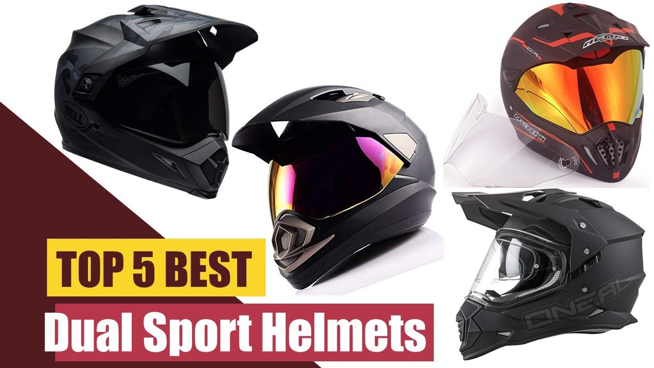 Dual Sport Helmets Reviews : Top 5 Best Dual Sport Helmets