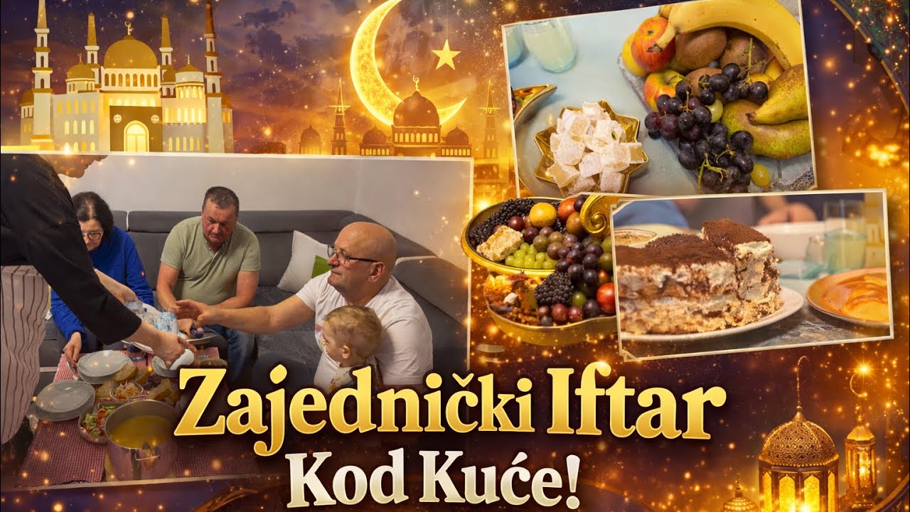 Sastale se Prike na Iftaru ☪️ ❤️