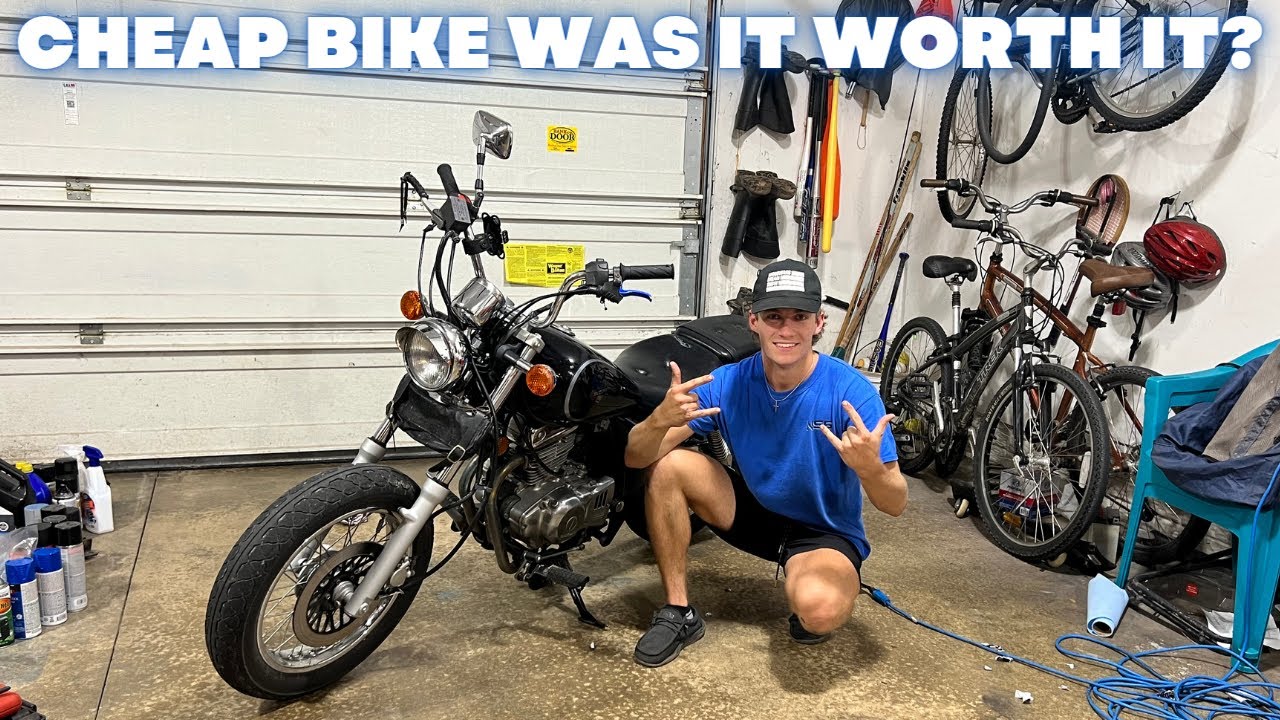 I Bought The Cleanest Bike To Flip For Profit! 2002 Suzuki GZ 250 [Part1]