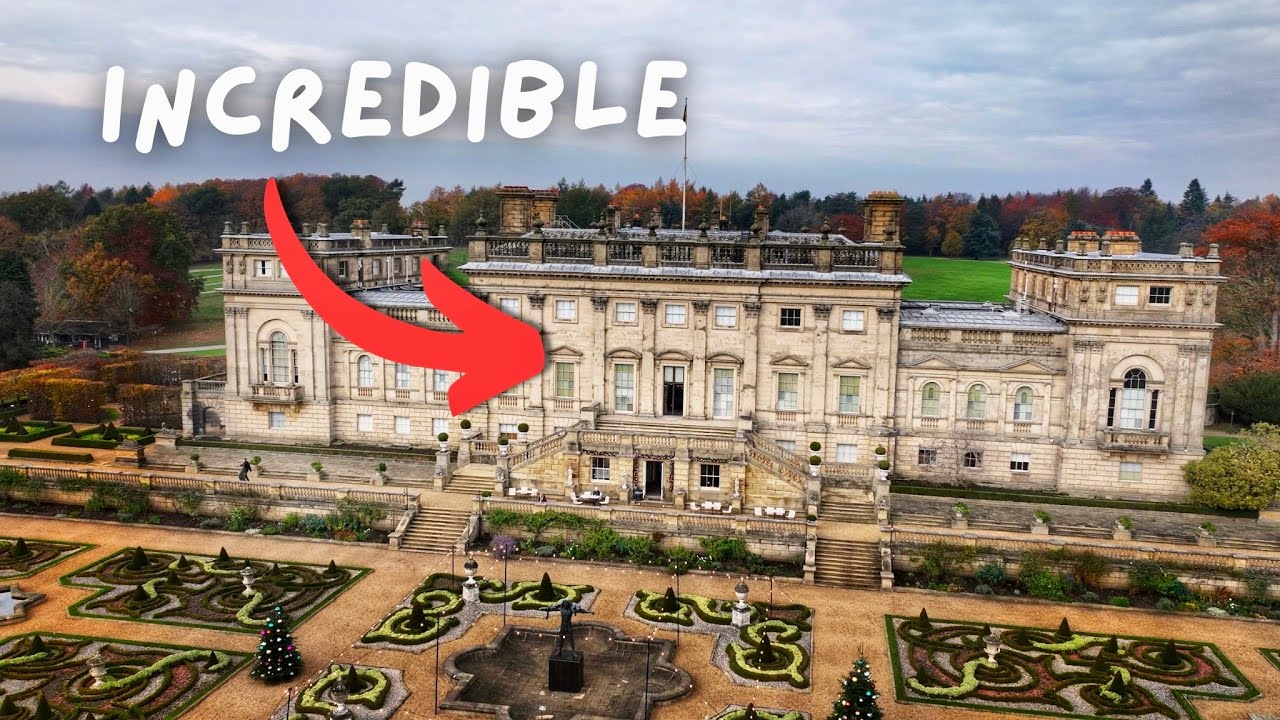 My most exciting shoot yet! Christmas at Harewood House!