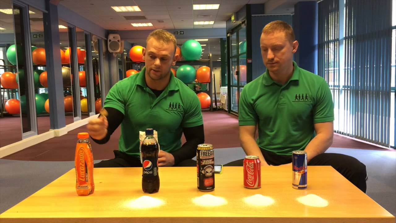 [HD] How much Sugar is in you Fizzy Drinks?