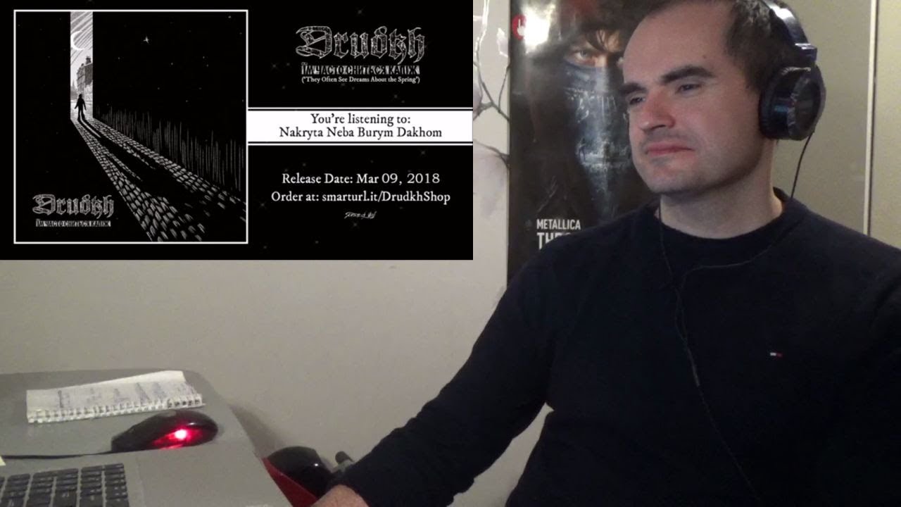 Drudkh - Nakryta Neba Burym Dakhom Reaction     Patreon Request!!!