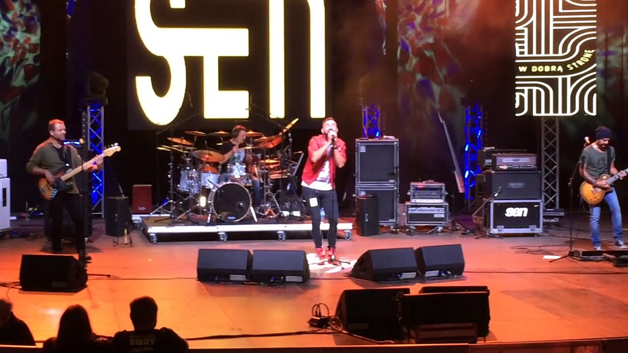Sen - Blokowiska & Nie odchodź (live) Opole 12.08.2017