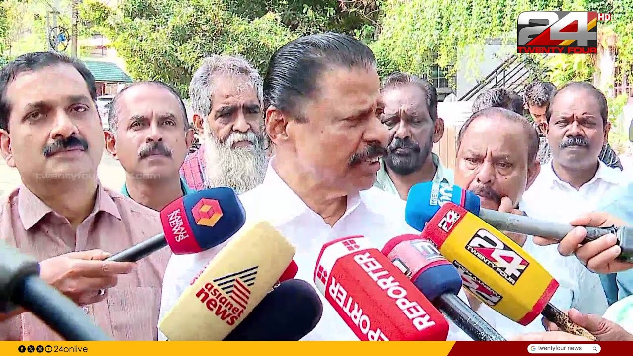 'ഞങ്ങൾ ദൈവത്തിന്റെ സ്വർണം കക്കാൻ നടക്കുന്നവരല്ല, ജനങ്ങൾ എല്ലാം മനസിലാക്കുന്നുണ്ട്'