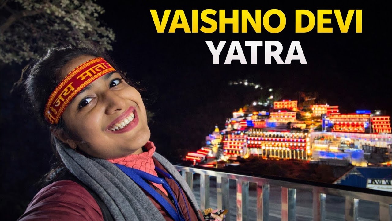 Mata Vaishno Devi Yatra 🚩 | Vande Bharat Train Journey | Yatra Vlog 