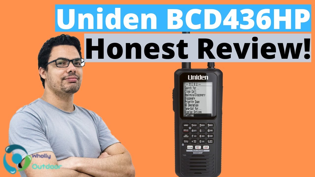 Лучший цифровой ручной сканер по выгодной цене! Честный обзор Uniden BCD436HP!