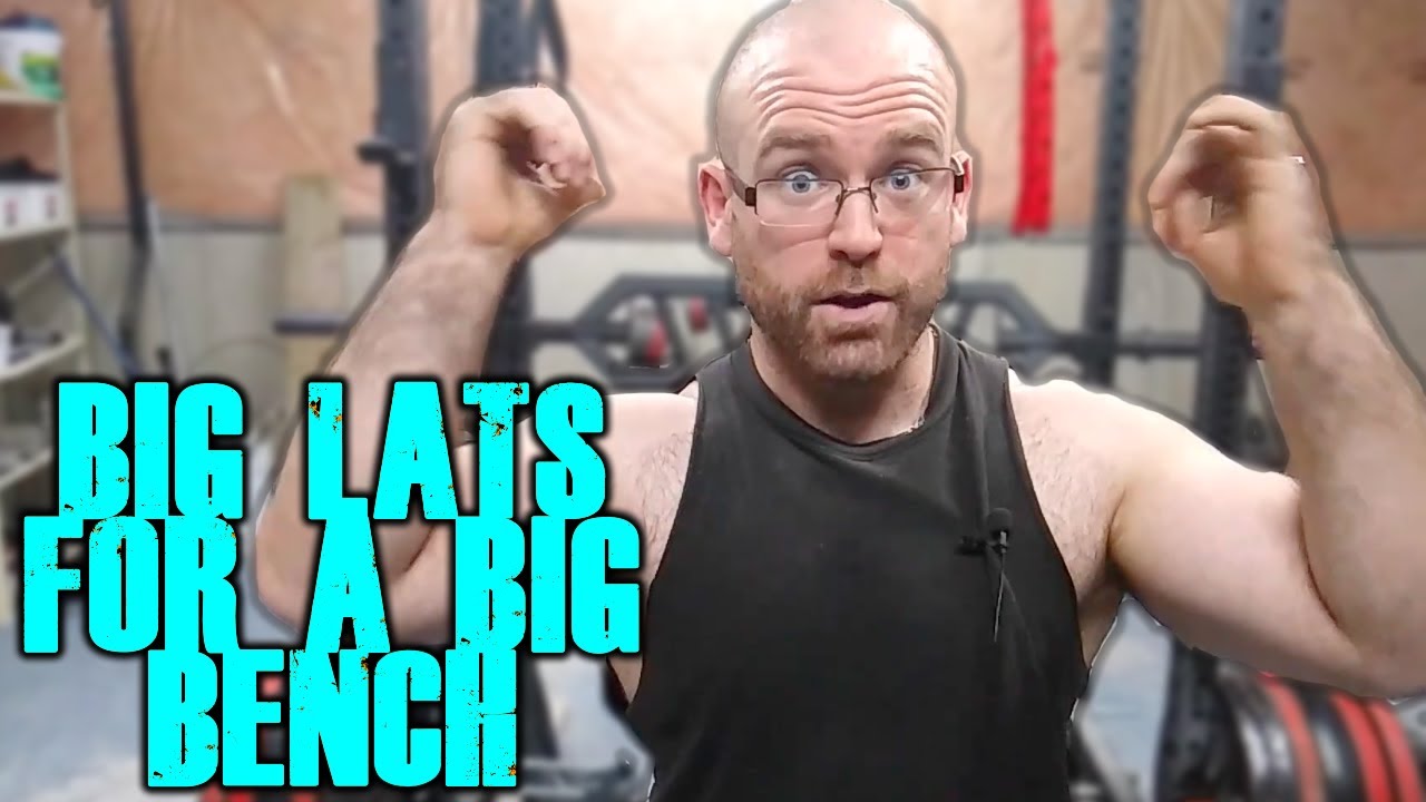 Big Back (Lat) Exercise for a Big Bench Press