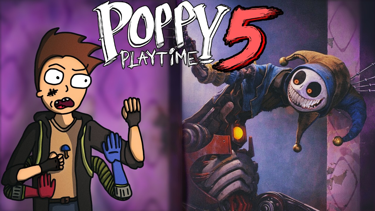 POPPY PLAYTIME 5 - PROTOTIPAS!