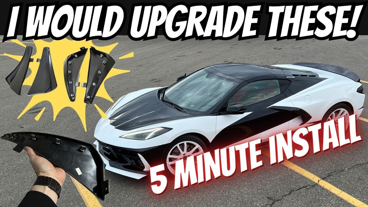 C8 XL Extended Front & Rear Splash Guard Mud Flaps Installation Extreme Online Store ft. @Donslife