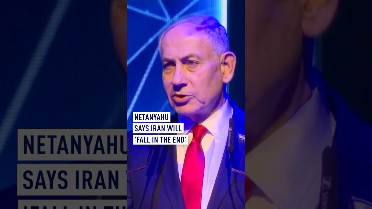 Netanyahu says Iran will &lsquo;fall in the end&rsquo;