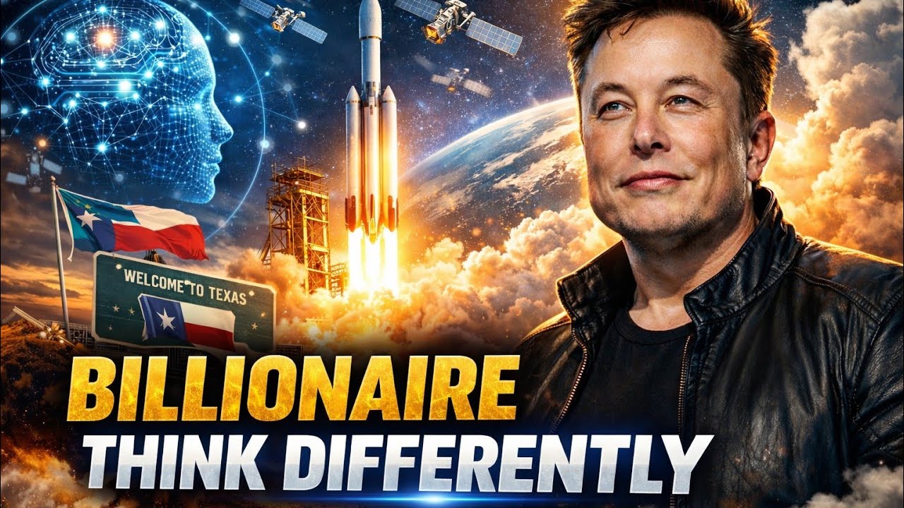 How Billionaire think ?| Elon Musk&rsquo;s Mindset Explained