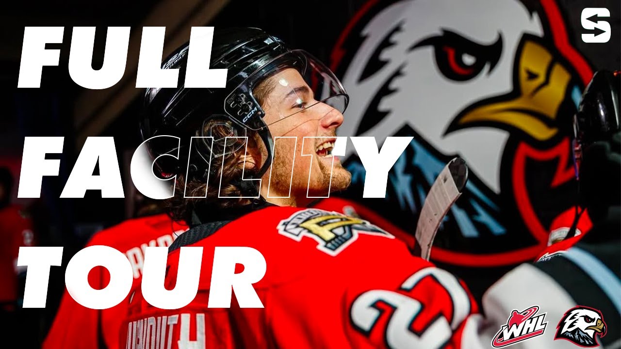 Exclusive Tour of The Portland Winterhawks Facility | SidelineSwap